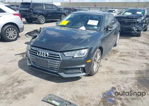 2018 Audi A4 2.0T Tech Ultra Premium/2.0T Ultra Premium from USA, damaged, VIN WAUKMAF47JA009817